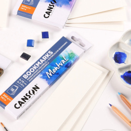 Montval Watercolour Bookmarks 16-pack i gruppen Papper & Block / Konstnärsblock / Akvarellblock hos Pen Store (137655)