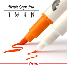 Brush Sign Pen Twin Expressive Set i gruppen Pennor / Konstnärspennor / Penselpennor hos Pen Store (137668)