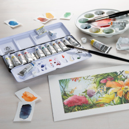 Horadam Aquarell Tub 5ml 6-set i gruppen Konstnärsmaterial / Konstnärsfärger / Akvarellfärg / Akvarellfärg på tub hos Pen Store (137786)
