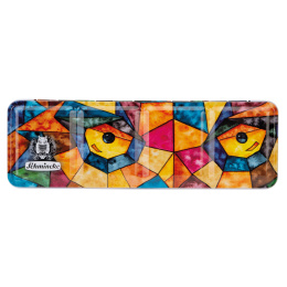 Horadam Half Pans Metal Box i gruppen Konstnärsmaterial / Konstnärsfärger / Akvarellfärg / Akvarellfärg i kopp hos Pen Store (137787)