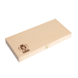 Horadam Aquarell Wood 20 ml 12-set i gruppen Konstnärsmaterial / Konstnärsfärger / Akvarellfärg / Akvarellfärg på tub hos Pen Store (137790)
