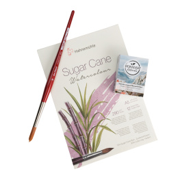 Horadam Naturals Creative Set i gruppen Konstnärsmaterial / Konstnärsfärger / Akvarellfärg / Akvarellfärg på tub hos Pen Store (137791)