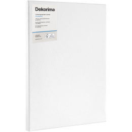 Målarduk Bomull/Polyester 33x41 i gruppen Konstnärsmaterial / Ateljé / Målardukar / Målarduk akrylfärg hos Pen Store (137796)