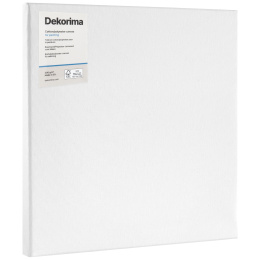 Målarduk Bomull/Polyester 40x40 i gruppen Konstnärsmaterial / Ateljé / Målardukar / Målarduk akrylfärg hos Pen Store (137797)