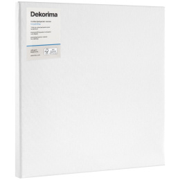 Målarduk Bomull/Polyester 40x40 i gruppen Konstnärsmaterial / Ateljé / Målardukar / Målarduk akrylfärg hos Pen Store (137797)