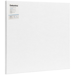 Målarduk Bomull/Polyester 50x50 i gruppen Konstnärsmaterial / Ateljé / Målardukar / Målarduk akrylfärg hos Pen Store (137798)