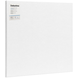 Målarduk Bomull/Polyester 50x50 i gruppen Konstnärsmaterial / Ateljé / Målardukar / Målarduk akrylfärg hos Pen Store (137798)
