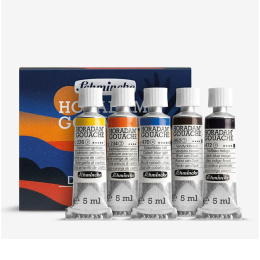 Horadam Gouache 5x5 ml Twilight i gruppen Konstnärsmaterial / Konstnärsfärger / Gouache hos Pen Store (137804)