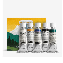 Horadam Gouache 5x5 ml Mountain Top i gruppen Konstnärsmaterial / Konstnärsfärger / Gouache hos Pen Store (137805)