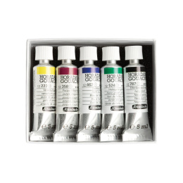 Horadam Gouache 5x5 ml Northern Lights i gruppen Konstnärsmaterial / Konstnärsfärger / Gouache hos Pen Store (137806)