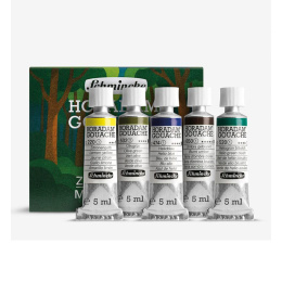 Horadam Gouache 5x5 ml Magic Forest i gruppen Konstnärsmaterial / Konstnärsfärger / Gouache hos Pen Store (137807)