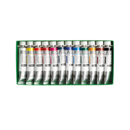 Akademie Gouache 12x20 ml i gruppen Konstnärsmaterial / Konstnärsfärger / Gouache hos Pen Store (137808)