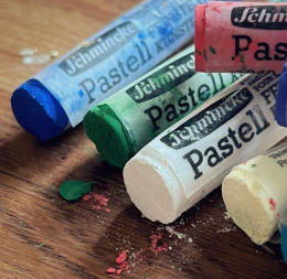 Soft Pastel Wooden Box 200-set i gruppen Konstnärsmaterial / Kritor och blyerts / Pastellkritor hos Pen Store (137812)