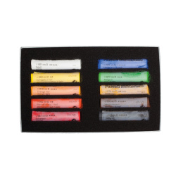 Soft Pastel 10-set i gruppen Konstnärsmaterial / Kritor och blyerts / Pastellkritor hos Pen Store (137813)