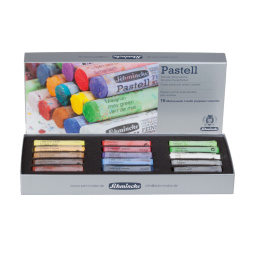 Soft Pastel 15-set i gruppen Konstnärsmaterial / Kritor och blyerts / Pastellkritor hos Pen Store (137814)