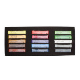 Soft Pastel 15-set i gruppen Konstnärsmaterial / Kritor och blyerts / Pastellkritor hos Pen Store (137814)