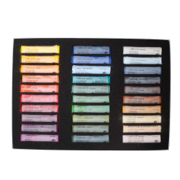 Soft Pastel 30-set i gruppen Konstnärsmaterial / Kritor och blyerts / Pastellkritor hos Pen Store (137815)