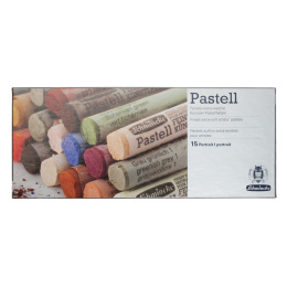 Soft Pastel 15-set Portrait i gruppen Konstnärsmaterial / Kritor och blyerts / Pastellkritor hos Pen Store (137816)