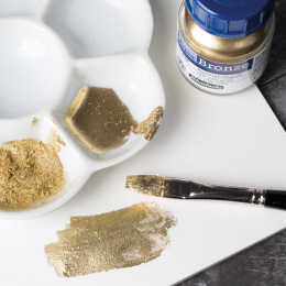 Aqua Bronze Rich Pale Gold i gruppen Konstnärsmaterial / Konstnärsfärger / Pigment hos Pen Store (137818)