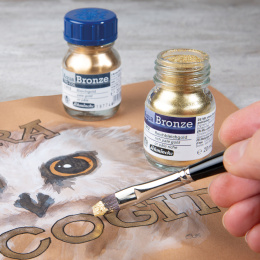 Aqua Bronze Pale Gold i gruppen Konstnärsmaterial / Konstnärsfärger / Pigment hos Pen Store (137819)