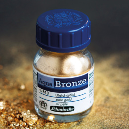 Aqua Bronze Pale Gold i gruppen Konstnärsmaterial / Konstnärsfärger / Pigment hos Pen Store (137819)