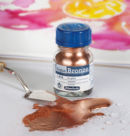 Aqua Bronze Copper i gruppen Konstnärsmaterial / Konstnärsfärger / Pigment hos Pen Store (137820)
