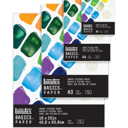 Akrylblock A4 300 g i gruppen Papper & Block / Konstnärsblock / Akrylblock hos Pen Store (137825)