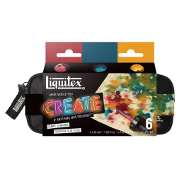 Professional Acrylic Ink Staining Set 3x30 ml i gruppen Konstnärsmaterial / Konstnärsfärger / Akrylfärg hos Pen Store (137829)