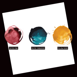 Professional Acrylic Ink Staining Set 3x30 ml i gruppen Konstnärsmaterial / Konstnärsfärger / Akrylfärg hos Pen Store (137829)