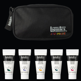 Akrylfärg Pro Heavy Body Gem Theory Set 5x22 ml i gruppen Konstnärsmaterial / Konstnärsfärger / Akrylfärg hos Pen Store (137834)