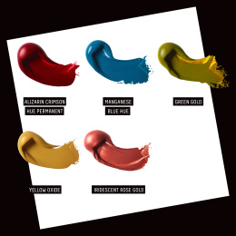 Akrylfärg Pro Heavy Body Retro Luxe 5x22 ml i gruppen Konstnärsmaterial / Konstnärsfärger / Akrylfärg hos Pen Store (137835)