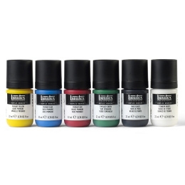 Gouachefärg Primaries Set 6x22 ml i gruppen Konstnärsmaterial / Konstnärsfärger / Gouache hos Pen Store (137844)