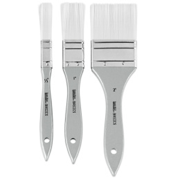 Syntetpensel Akryl Spalter 3-pack i gruppen Konstnärsmaterial / Penslar / Syntetpenslar hos Pen Store (137857)