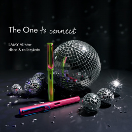 AL-star Reservoar Disco i gruppen Pennor / Fine Writing / Reservoarpennor hos Pen Store (137873_r)