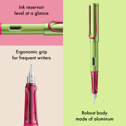 AL-star Reservoar Disco i gruppen Pennor / Fine Writing / Reservoarpennor hos Pen Store (137873_r)