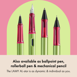 AL-star Reservoar Disco i gruppen Pennor / Fine Writing / Reservoarpennor hos Pen Store (137873_r)