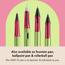 Al-star Stiftpenna 0.5 Disco i gruppen Pennor / Skriva / Stiftpennor hos Pen Store (137876)