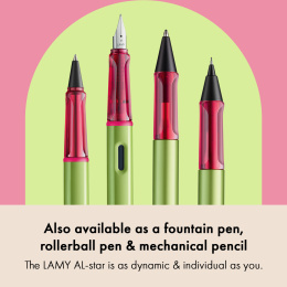 AL-star Kulpenna Disco i gruppen Pennor / Fine Writing / Kulspetspennor hos Pen Store (137877)