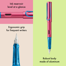AL-star Reservoar Rollerskate i gruppen Pennor / Fine Writing / Reservoarpennor hos Pen Store (137879_r)