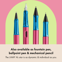 AL-star Rollerball Rollerskate i gruppen Pennor / Fine Writing / Rollerball hos Pen Store (137884)