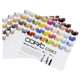 Marker Pad Ciao A4-block i gruppen Papper & Block / Konstnärsblock / Markerblock hos Pen Store (137885)