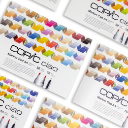Marker Pad Ciao A4-block i gruppen Papper & Block / Konstnärsblock / Markerblock hos Pen Store (137885)