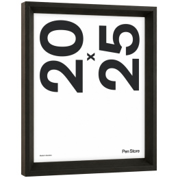 Träram Espresso 20x25 cm i gruppen Skapande & Hobby / Organisera / Ramar / Bruna ramar hos Pen Store (137893)