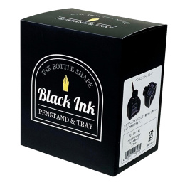 Pennställ Bläckflaska Svart i gruppen Skapande & Hobby / Organisera / Hemmakontor hos Pen Store (137906)