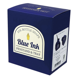 Pennställ Bläckflaska Blå i gruppen Skapande & Hobby / Organisera / Hemmakontor hos Pen Store (137907)