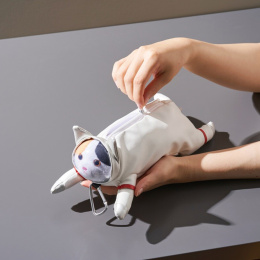 Pennfodral Astro Cat Hachiware i gruppen Pennor / Penntillbehör / Pennskrin och fodral hos Pen Store (137910)