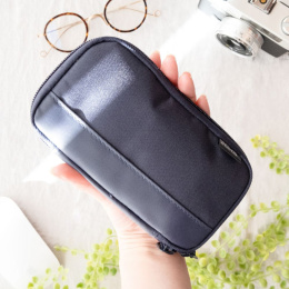 Pennfodral Smart-fit Compact Navy i gruppen Pennor / Penntillbehör / Pennskrin och fodral hos Pen Store (137914)
