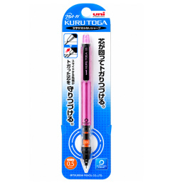 Stiftpenna Kuru Toga M5-452 0,5 mm Rosa i gruppen Kundsegment / Kundsegment Office & Planning hos Pen Store (137918)