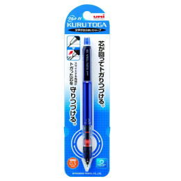 Stiftpenna Kuru Toga M5-452 0,5 mm Blå i gruppen Pennor / Skriva / Stiftpennor hos Pen Store (137919)