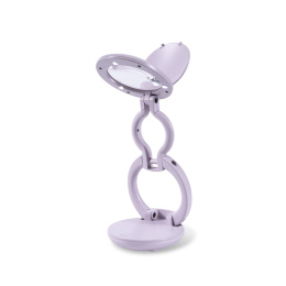 YoYo Magnifier Lilac i gruppen Skapande & Hobby / Hobbytillbehör / Belysning hos Pen Store (137931)